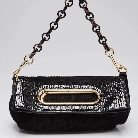 Louis Vuitton Limited Edition Black Monogram Motard Before Dark Bag - Picture 1 of 10